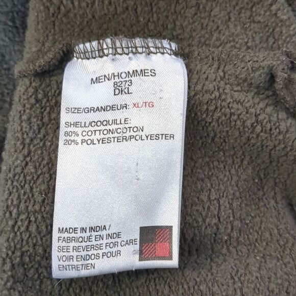 Woolrich 1/4 Zip Pullover Sweater Mens Size Xl - Picture 9 of 9